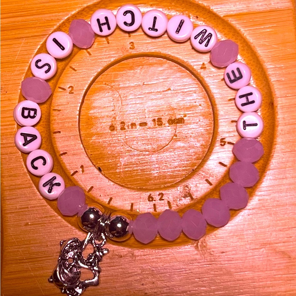 Halloween Bracelet